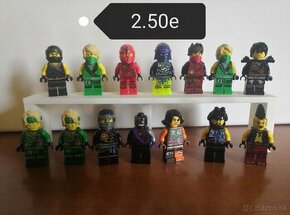 Lego Ninjago minifigúrky