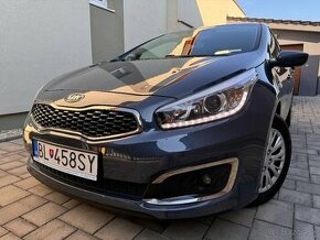 KIA CEED, 1,4 CRDi, MANUÁL, 6/2018, 108 288 KM, KÚPENÉ NA SK - 1