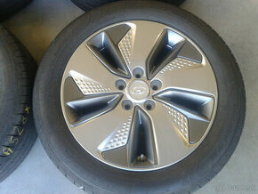 Letna sada 5x114,3 R17 7J ET50 ORIG HYUNDAI - 1