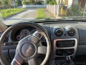 Jeep cherokee kj - 1