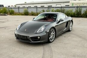 Porsche Cayman PDK 2.7, 981, Navi, Bose