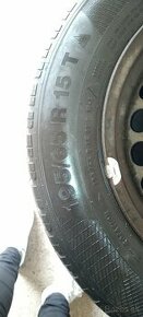 Zimné plechače 5x112 195/65 R15 - 1