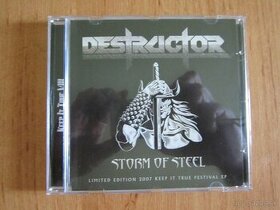 metal CD - DESTRUCTOR - Storm Of Steel - 1