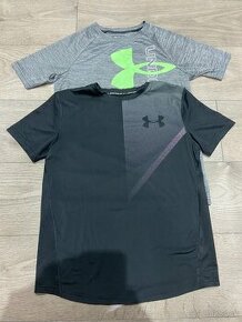 2ks chlapčenské tričká Under Armour - 1