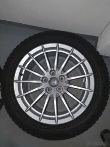 originálne kovane disky Audi 5x112 r17