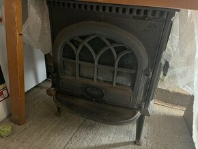 PREDÁM krbové kachle Jotul F3 TD - 1