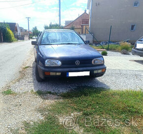 Volkswagen GOLF 3 -  1.6 benzín - 1