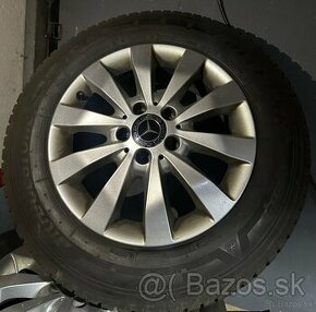 Predám zimnú sadu Mercedes Vito R16 205/65 R16C