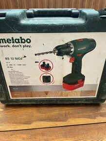 Aku Metabo BS 12