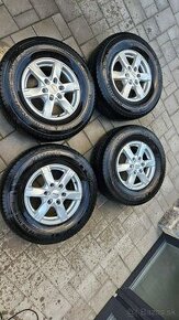 60. sada alu kol Ford Ranger 6x139 ET 55 255/70/16 - 1