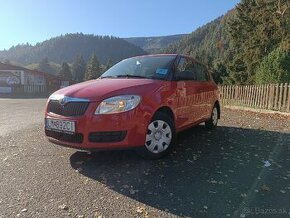 Škoda Fabia 2, 1,2 44kw