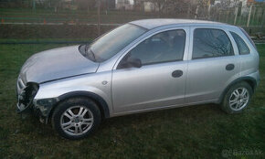 Ponúkam diely na Opel Corsa C, motor 1,2i 59kw 16v, rv.2006,