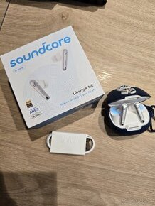 Predám Anker Soundcore Liberty 4NC White s potláčaním hluku