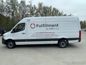 Predám MERCEDES SPRINTER 317 KA/43, ročník 2023 - ako NOVÝ