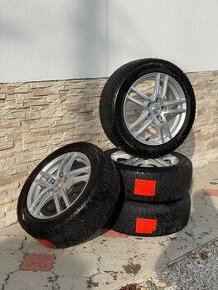 Elektróny / Disky / Kolesá škoda VW audi 225/50 r17/ 5x112