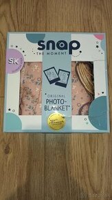 Snap foto blanket