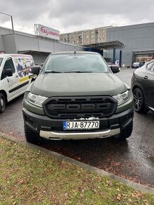 FORD RANGER RAPTOR uprava 2.2hdci