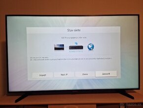 Samsung smart TV 4K 139cm uhlopriečka