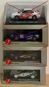 1:43 Subaru Impreza WRX rally rallye WRC