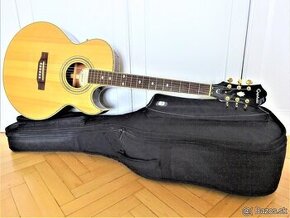 EPIPHONE PR-5E-NA ELECTRO-ACOUSTIC JUMBO NATURAL vr PÚZDRA