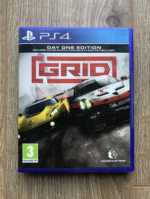 Grid na Playstation 4