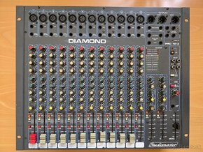 Mixpult Studiomaster Diamond Pro 12-3