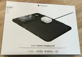 Mophie 4v1 bezdrôtová nabíjačka