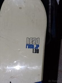 Predám snowboard head 130 cm