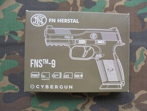 Cybergun FNS-9 manuálna pištol.