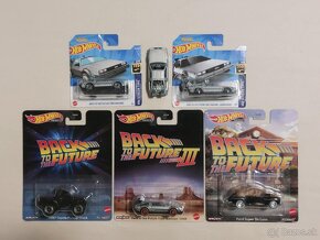 HotWheels, Burago, Welly, Matchbox atd.