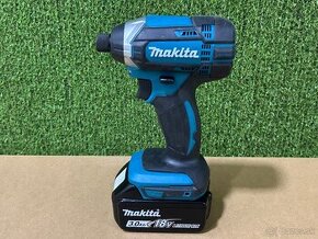 Makita DTD152Z Aku rázový uťahovák 1/4"Li -ion 18V