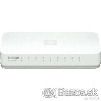 Switch D-Link GO-SW-8E - nepoužívaný, nový