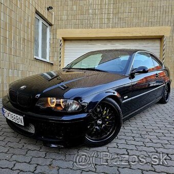 BMW E46 COUPE 323I M-PACKET