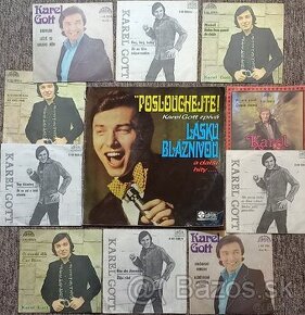 Karel Gott SP, LP