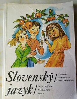 Učebnica ,Slovenský jazyk pre 6.ročník ZŠ