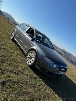 Predám Audi a4 B7 2007 S Line Automatická 7st prevodovka