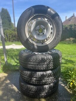 Pneu +disky 4x 195/65R15 95T Kleber dynaxer HP3