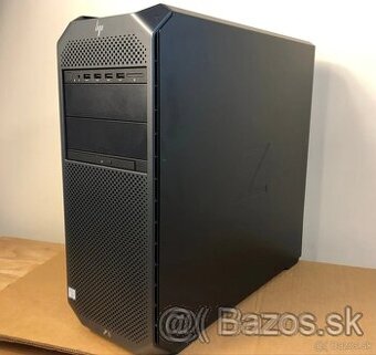 HP Z6 G4 WorkStation Intel Xeon 10c, 64GB RAM, 512GB SSD