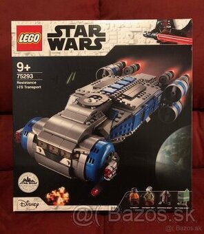 LEGO Star Wars 75293 Transportní loď Odboje - Bez figurek