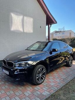 BMW X6 XDrive 30d M Sport Edition A/T (odpočet DPH)