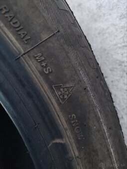 Pneumatiky M+S Bridgestone 215/60 R17