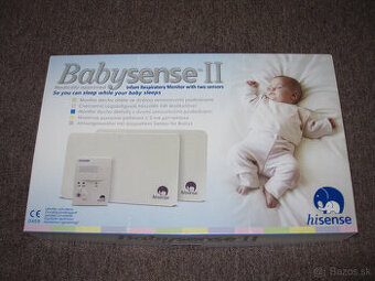 Monitor dychu Babysense II, nový, nepoužitý