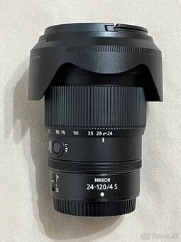 Nikon Z 24-120mm f/4 S - stav nového