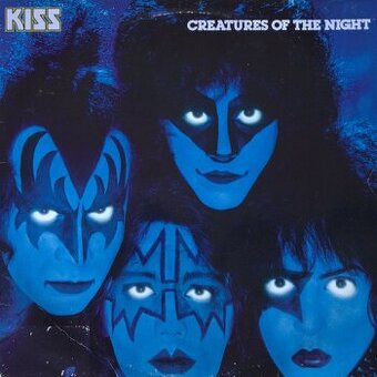 Lp KISS  - Creatures of the Night