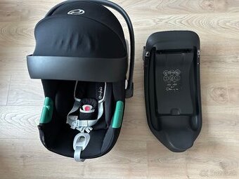 Autosedačka CYBEX Aton B2 i-Size + Base ONE Volcano Bl