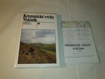 KREMNICKÉ VRCHY A VTÁČNIK – TURISTICKÝ SPRIEVODCA