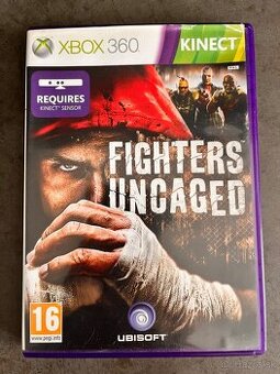 Fighters Uncaged XBOX 360