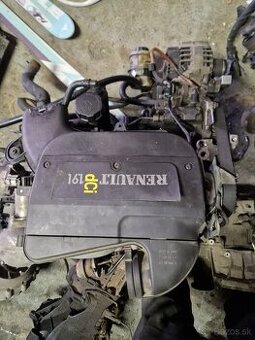 Motor prevodovka 1.9dci renault