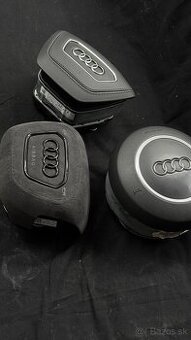 Airbag koža/alcantara AUDI S3 RS3 RS4 RS5 RS6 RS7 RSQ8 SQ5