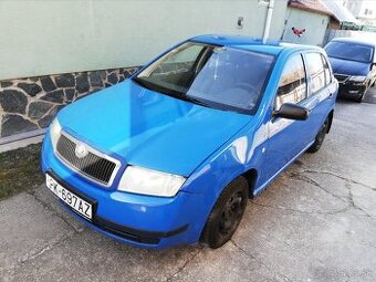 Predám Škoda Fabia 1.2 htp